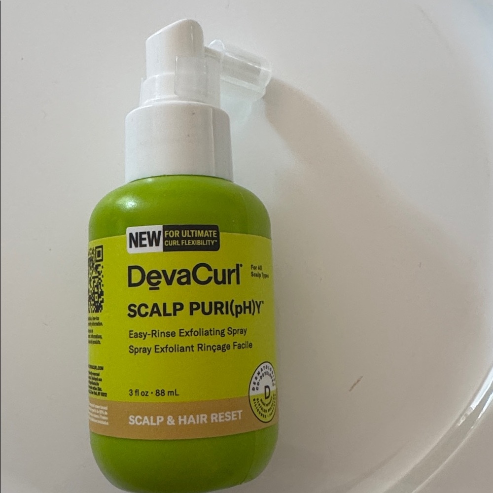DevaCurl Scalp PURI(phy) Exfoliating Spray - Green